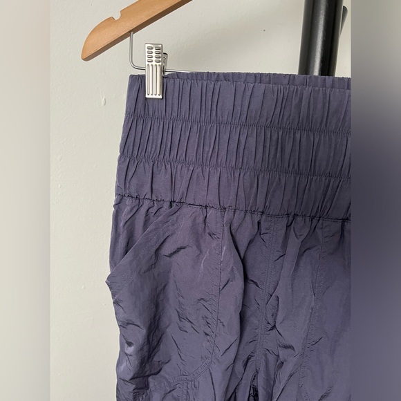 NWT FREE PEOPLE MOVEMENT The Way Home Joggers In Navy MSRP $60 - Picture 9 of 12